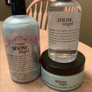 UNOPENED, Philosophy beauty set- all full size!